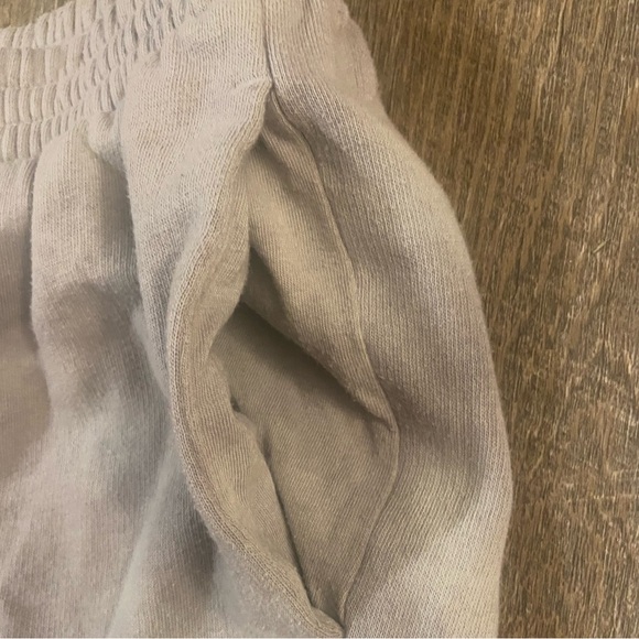 Gray pink victoria secret tie-dyed sweater/jogger pants - Picture 3 of 6